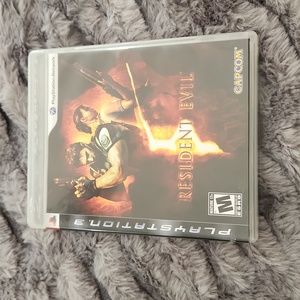Resident Evil ps3 game